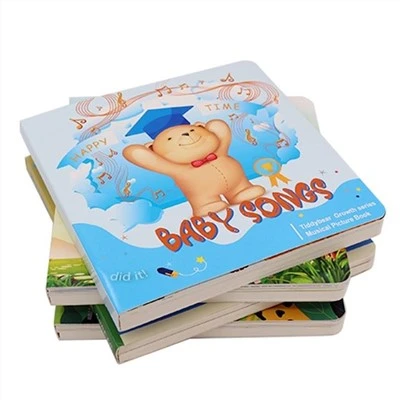 Push Button Sound book For Kid