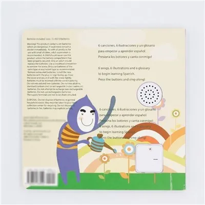 Detská hlasová knižná väzba