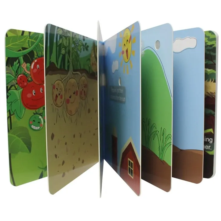 Animal Farm Voice Kids Sound Book Bulk China Factory