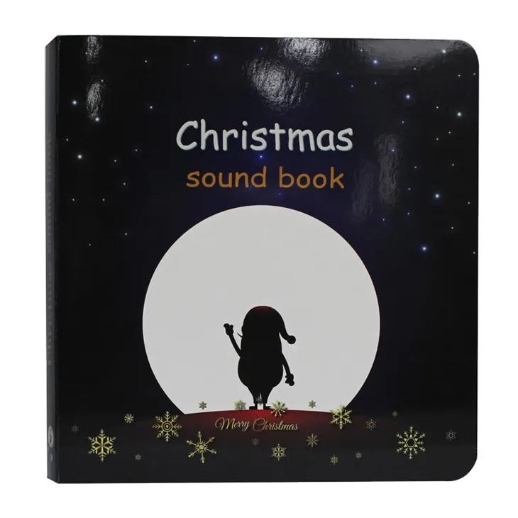 Best New Year Christmas Touch Sound Board Book For Kids