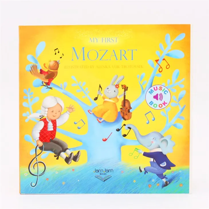 My First Mozart Sound Book