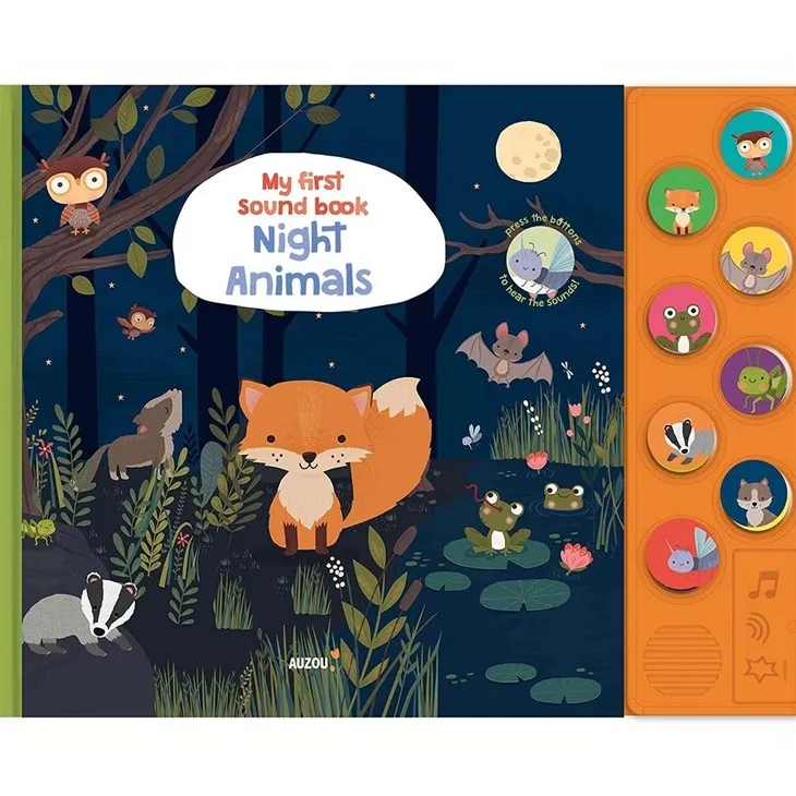 Nosy Crow Sound Books